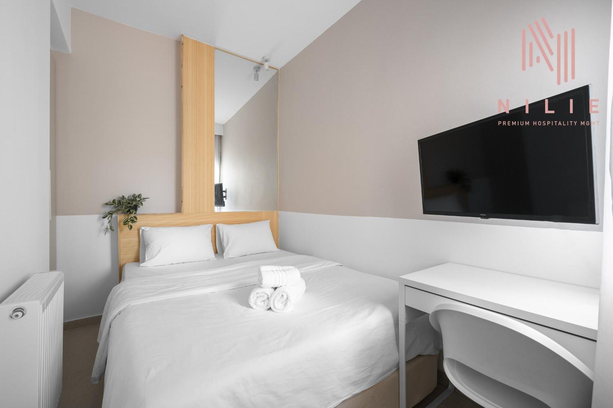 Daglia, Nilie Hospitality Mgmt Leilighet Thessaloníki Eksteriør bilde